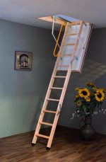 Lofttrappa Minka Polar Extreme