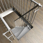 Platsbesparande trappa d ́Opera T20 render-1