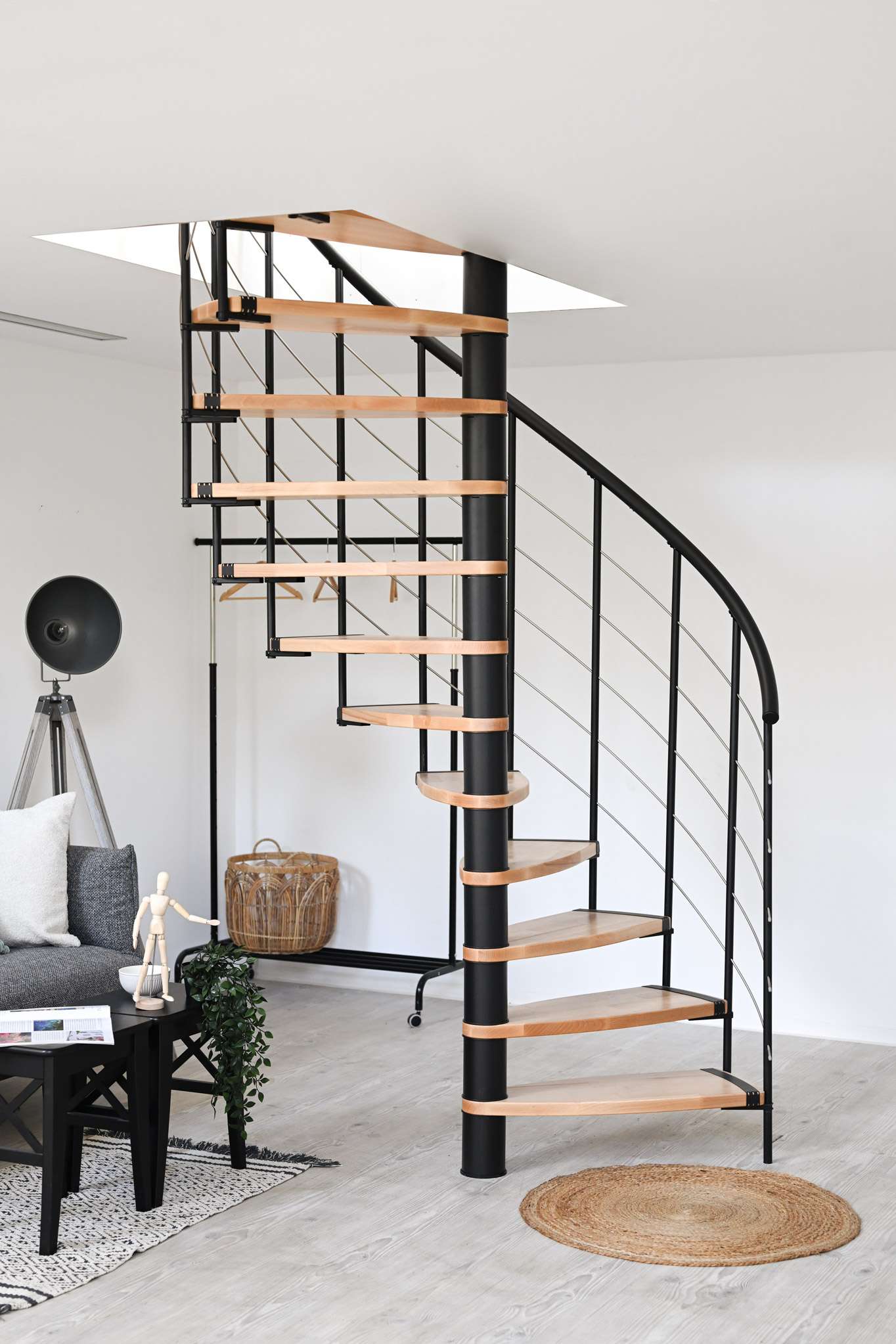 Helios_Buche_Minka Spindeltreppe