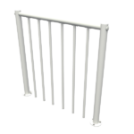 Balustraderäcke för Rondo Zink Color - Bild 6